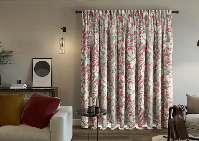 Tivoli, Merlot - Made to Measure Curtains - Image 7